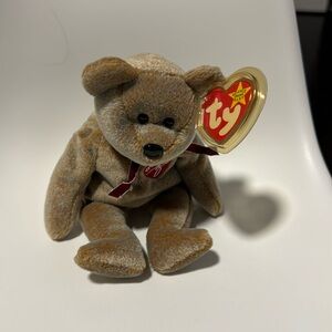 Beanie Baby Signature Bear 1999